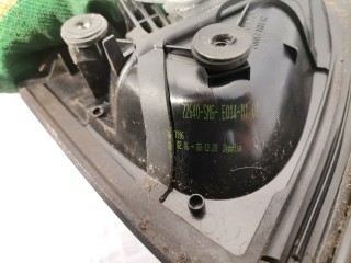 Ручка двери наружная задняя правая, ориг. номер 72640SMGE01, Honda Civic 2005-2008