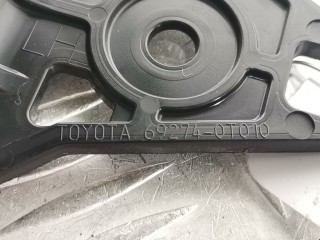 Ручка внутренняя передняя левая, ориг. номер 692740T010, 692060T010, Toyota Venza 2012-2017