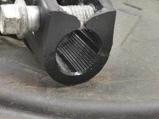 Рулевой карданчик, ориг. номер 23358470, 84317915, Chevrolet Malibu 2015-2018