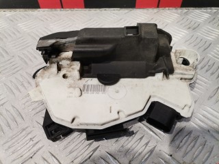 Замок двери передней правой, ориг. номер 5N2837016M, 5N2837016E, Skoda Superb 2008-2013