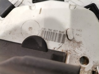 Замок двери передней правой, ориг. номер 5N2837016M, 5N2837016E, Skoda Superb 2008-2013