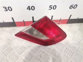 Фонарь крышки багажника правый, ориг. номер 3T5945094, 3T5945108, Skoda Superb 2006-2008