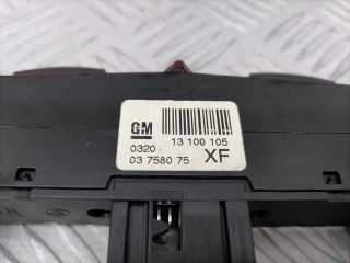 Кнопка аварийной сигнализации, ориг. номер 13100105, 13129281, Opel Astra 1998-2009