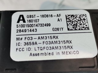Блок комфорта, ориг. номер GB5Z15607B, GB5T-18D816-AF, Ford Explorer 2015-2018