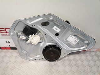 Стеклоподъемник электрический задний правый Volkswagen Golf 2003-2009