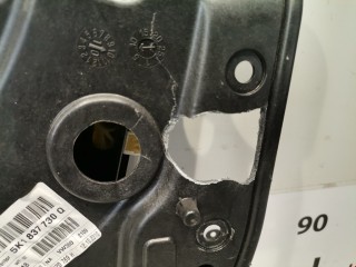 Стеклоподъемник передний правый, ориг. номер 5K1837730Q, 5K0837462B, Volkswagen Golf 2008-2012