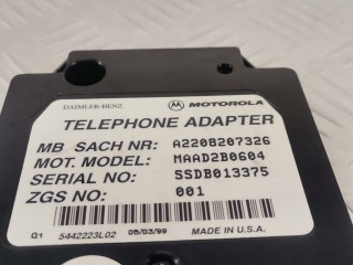 Блок управления телефоном, ориг. номер A2208207326, Mercedes S W220 1998-2002