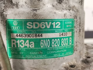 Компрессор кондиционера, ориг. номер SD6V121410, 6N0820933Q, Volkswagen Lupo 1998-2005