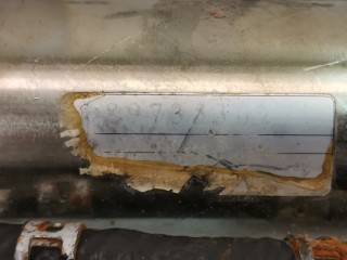 Радиатор EGR, ориг. номер 97353027, Opel Signum 2005-2008