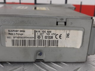 CD-чейнджер, ориг. номер 6564RK, 7607769650, Peugeot 307 2001-2005