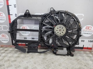 Вентилятор радиатора, ориг. номер 8E0959455L, 874581K, Audi A4 2000-2006