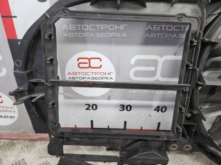 Вентилятор радиатора, ориг. номер 8E0959455L, 874581K, Audi A4 2000-2006