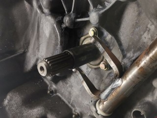 КПП механическая (МКПП) 5-ступенчатая, ориг. номер 2205FE, Citroen ZX 1991-1998