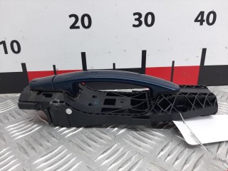 Ручка двери наружная задняя правая, ориг. номер 3B0837205G, Skoda Fabia 2007-2010