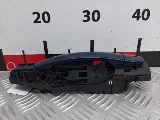 Ручка двери наружная задняя правая, ориг. номер 3B0837205G, Skoda Fabia 2007-2010