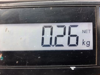 Ручка двери наружная задняя правая, ориг. номер 3B0837205G, Skoda Fabia 2007-2010