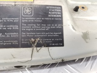 Рамка капота, ориг. номер 7750430587, Renault Scenic 1999-2003