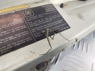 Рамка капота, ориг. номер 7750430587, Renault Scenic 1999-2003