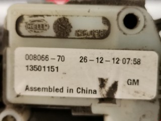 Лючок топливного бака, ориг. номер 95485457, 95900044, Chevrolet Aveo 2011-2017