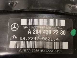 Вакуумный усилитель тормозов, ориг. номер A2044302730, A2044302230, Mercedes C W204 2011-2015