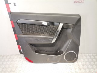 Обшивка двери передней левой (дверная карта), ориг. номер 96860486, Chevrolet Captiva 2006-2011