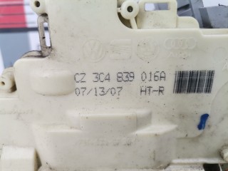 Замок двери задней правой, ориг. номер 3C4839016A, Volkswagen Passat 2005-2010