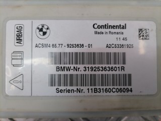 Блок AirBag, ориг. номер 65779461915, A2C53361925, BMW 5 F10/F11/GT F07 2009-2013