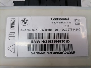 Блок AirBag, ориг. номер 65779319493, 65779461915, BMW 5 F10/F11/GT F07 2009-2013