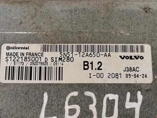 Блок управления двигателем, ориг. номер 8603401, 5N5112A650AA, Volvo S40 2007-2012
