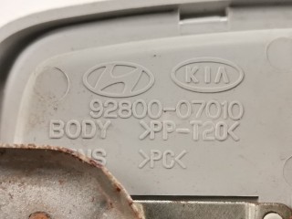 Фонарь салона (плафон), ориг. номер 9280007010, Kia Picanto 2007-2010