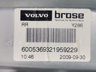 Стеклоподъемник электрический задний правый, ориг. номер 30784512, 30661068, Volvo S80 2006-2010