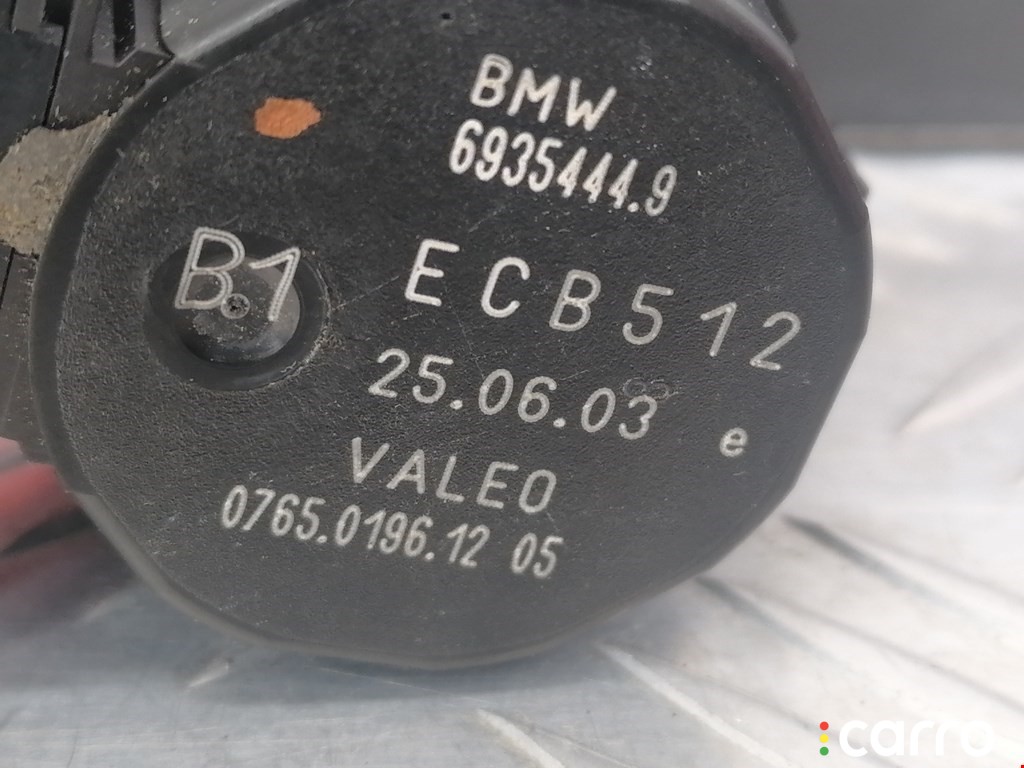 64116935444, 69354449 Электропривод BMW X5 E53 2003г. - фото №3