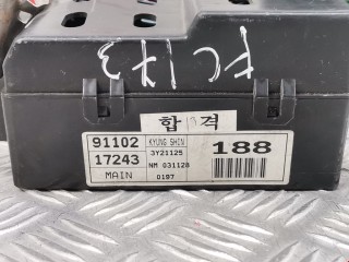 Блок предохранителей, ориг. номер 9119817000, 9118817000, Hyundai Matrix 2001-2005