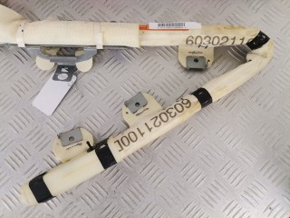 Подушка безопасности боковая (шторка), ориг. номер 985P0EA10C, 603021100, Nissan Navara 2001-2007