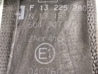 Ремень безопасности передний левый, ориг. номер 13290236, 13225280, Opel Corsa 2006-2011