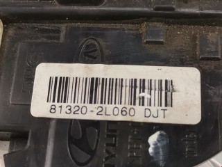 Замок двери передней правой, ориг. номер 813202L060, Hyundai i30 2007-2010