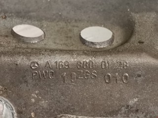 Петля капота левая, ориг. номер A1698800128, Mercedes A W169 2004-2008