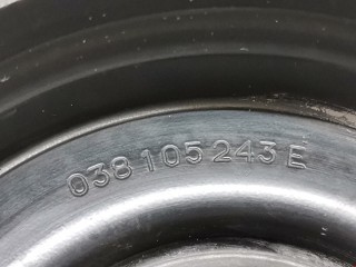 Шкив коленвала, ориг. номер 038105243E, Volkswagen Golf 1997-2006
