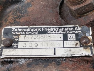 Насос гидроусилителя руля, ориг. номер 7701045973, 7673955533, Renault Master 1990-1997