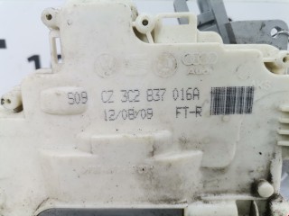 Замок двери передней правой, ориг. номер 3C2837016A, Volkswagen Passat 2005-2010