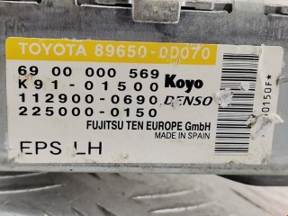 Блок комфорта, ориг. номер 896500D040, 896500D070, Toyota Yaris 1999-2003