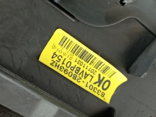 Обшивка двери задней левой (дверная карта), ориг. номер 833322B010, Hyundai Santa Fe 2004-2012