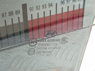 Стекло двери задней левой, ориг. номер 834112B020, Hyundai Santa Fe 2004-2012