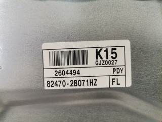 Стеклоподъемник передний левый, ориг. номер 824712B002, 824702B071, Hyundai Santa Fe 2004-2012