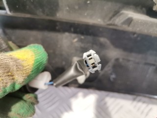 Спойлер, ориг. номер 7608505902, 7608505060, Toyota Avensis 2006-2009