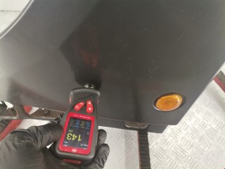 Крыло переднее левое, ориг. номер ASB760031, 2H4Z16016AA, Land Rover Range Rover 2002-2005