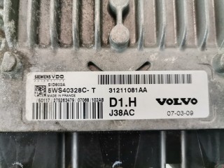 Блок управления двигателем, ориг. номер 5WS40328CT, 36000592, Volvo C30 2006-2009