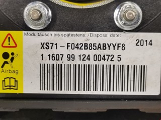 Подушка безопасности водителя, ориг. номер 1069952, XS71F042B85AB, Ford Mondeo 1996-2000