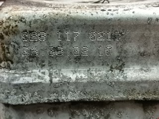 Теплообменник масляного фильтра, ориг. номер 028117021B, 028117021L, Audi TT 1998-2003