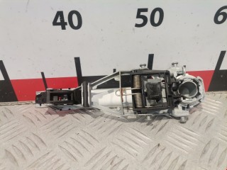 Ручка наружная передняя левая, ориг. номер 5N0839885H, Skoda Fabia 2004-2007
